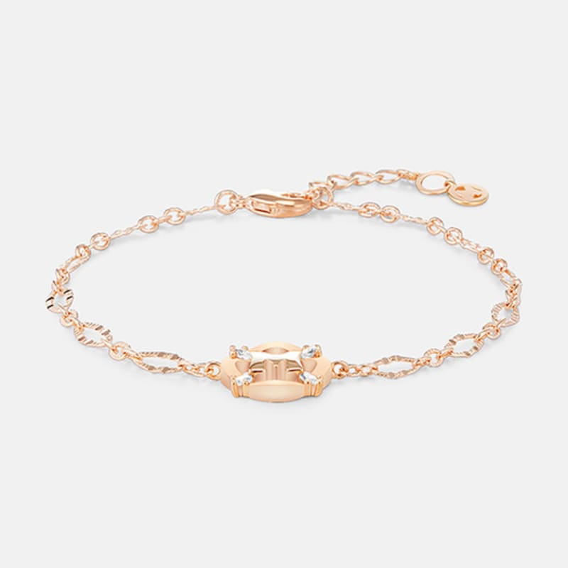 METROCITY JEWELRY M Basic Rose Bracelet A243BB9211RPA