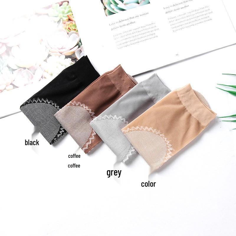 Women's Summer Thin Velvet Breathable Short Socks