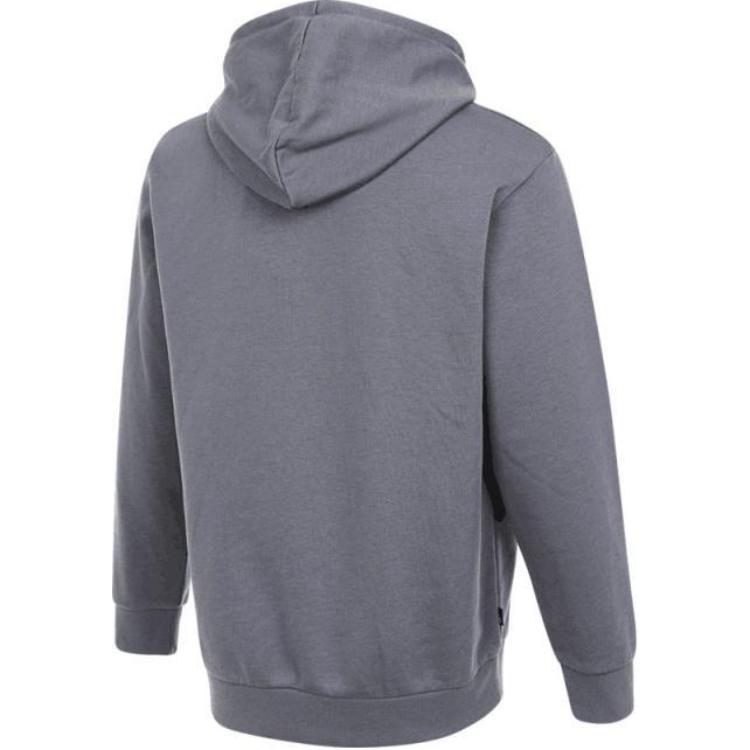 Timberland Tfo Tree Logo Brushback Hoodie Comfortable Fashion Long Sleeve Sweatshirt Men hoodies Gray Blue A4445-073