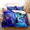 3D Printed Fizzarolli Boss Hellaverse Bedding Set for Boys Girls Duvet Cover Pillowcase Twin Queen King Full Single Double Sizes