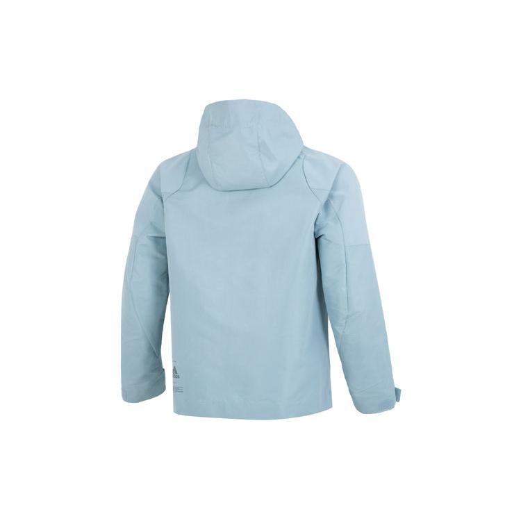 adidas Jackets Men's Blue Hooded Moderate Other HR4439