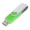 USB kľúč Candy Green Otočný Prenosný úložný pamäťový kľúč pre PC Tablet