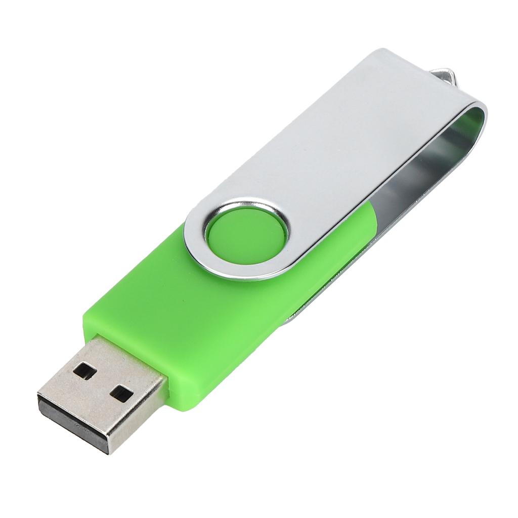USB kľúč Candy Green Otočný Prenosný úložný pamäťový kľúč pre PC Tablet