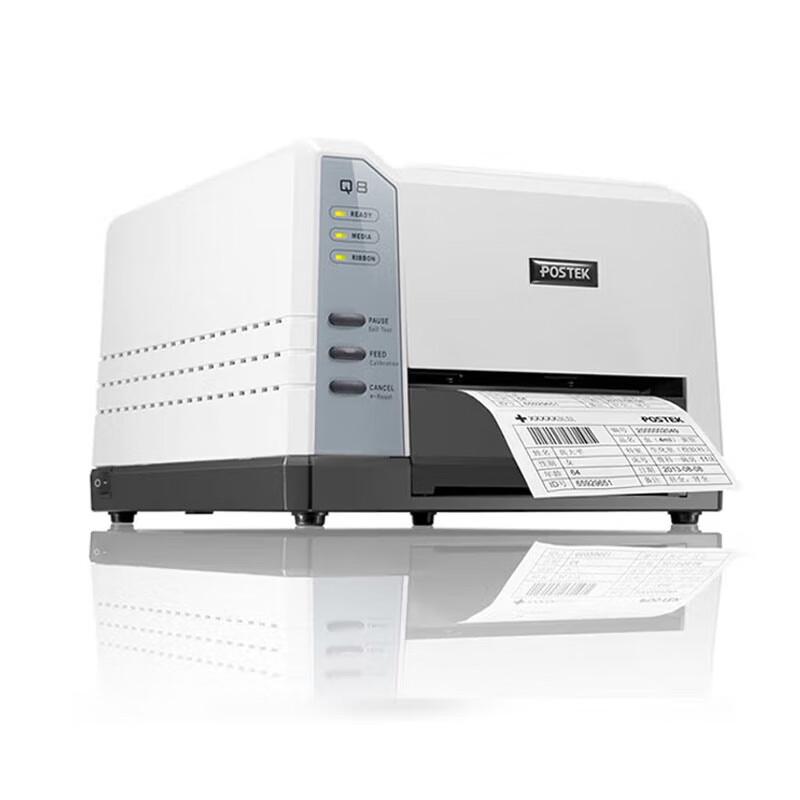 POSTEK Q8 Label Printer CN plug (adapter included)