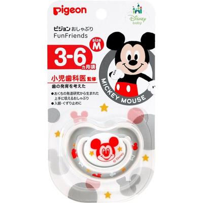 Pacifier FunFriends 3-6 Months Mickey Pattern Size M