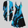 3D  Printed  Set Dress Coat ,Colorful and Diverse In Shape   Fashion Print,suitable for Various Scene Fashion Styles