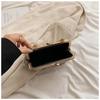 Chinese Style Embroidered Shoulder Bag Elegant Handbag Retro Small Square Bag Wedding Party Luxury Designer Women Evening Clutch