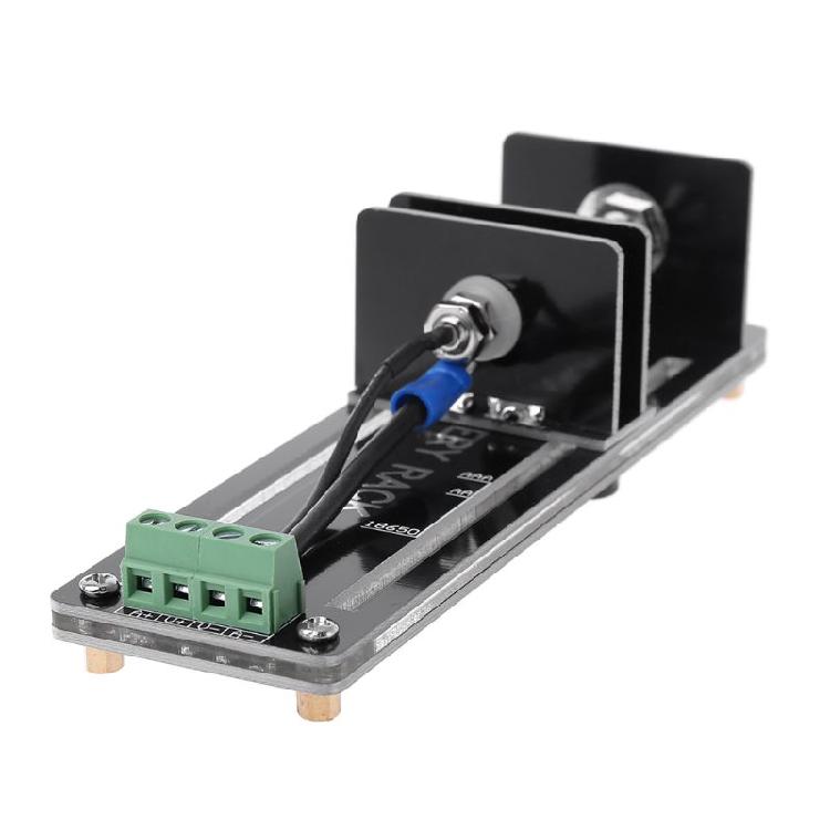 4 Wire Battery Holder Battery Resistance Capacity Test Holder Easy to Carry for 18650 26650 21700 3A Batteries
