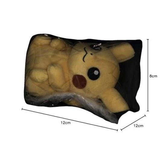 Pokemon Center Original Plush Toy Fit Pikachu 12128 (HWD cm)