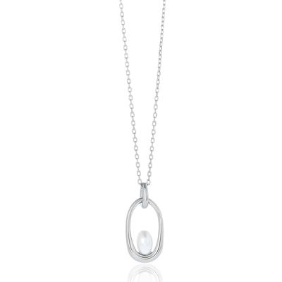 Muschelkernanhänger SKJ1796040 [Skagen] Damen-Halskette,