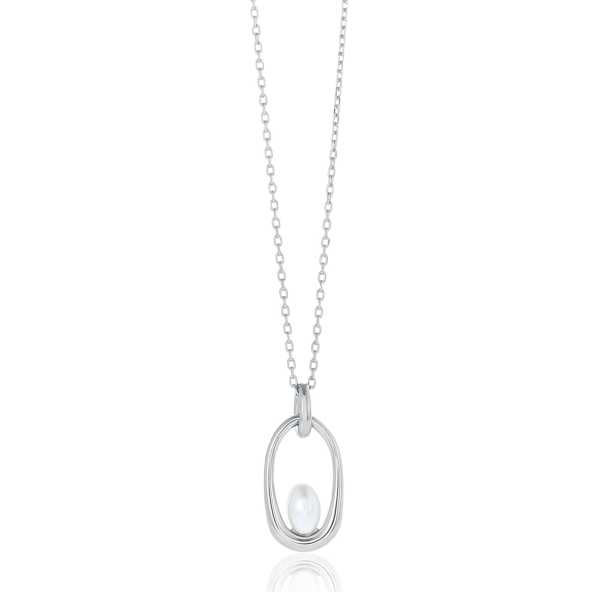 

Shell Pearl Pendant SKJ1796040 [Skagen] Women s Necklace, срібний