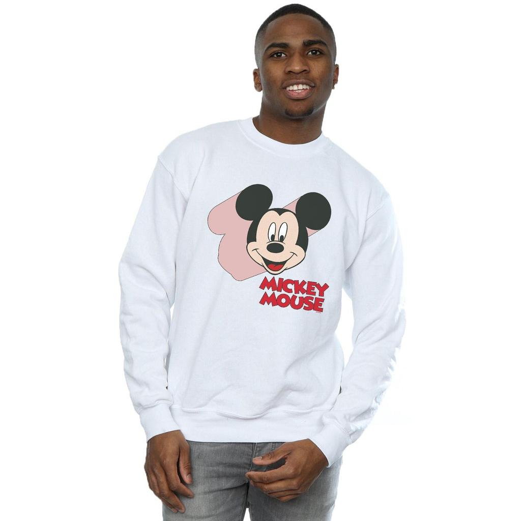 Disney Mens Mickey Mouse Move Sweatshirt