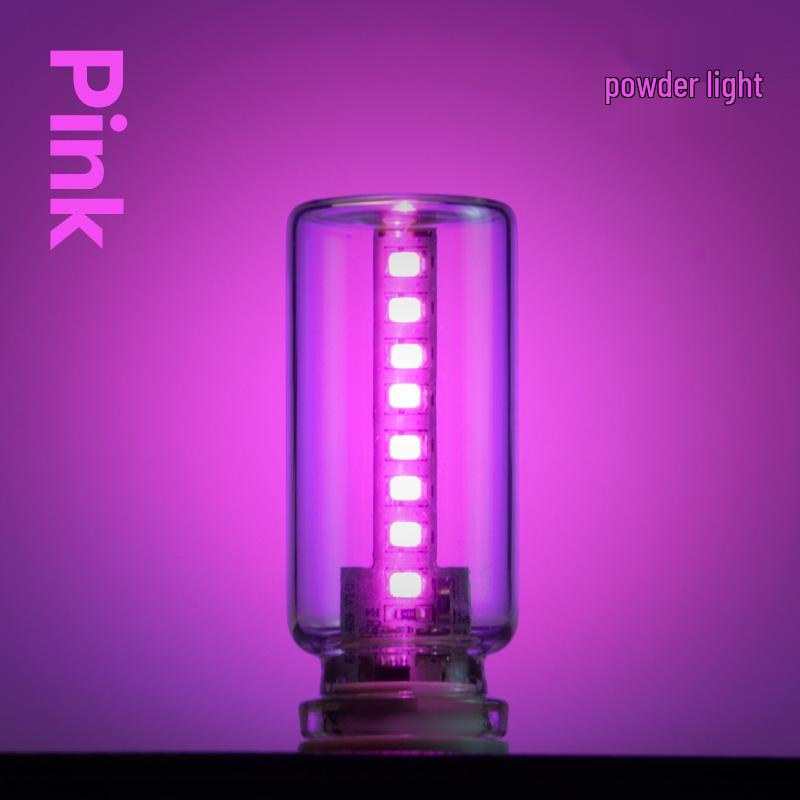 

RX9009 USB Touch Glass Night Light Lamp for E-sports or Bedroom Decor