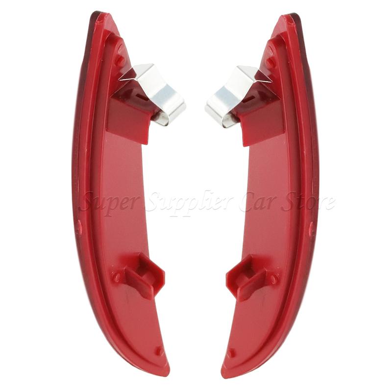 New For Megane III Hatchback 2008-2016 Fluence 2010-2016 Car Rear Bumper Reflector Reflector Light Lens 265650004R ,3805