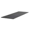 VEVOR 0.56 Inch Thick Gym Floor Mats, 25 Tiles Rubber Top with EVA Foam, 25" x 25" Gym Flooring Workout Mats with 100sq.ft Coverage