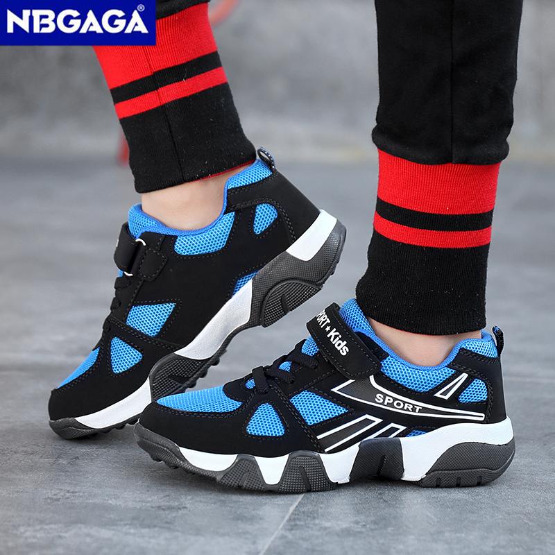 Kinder Freizeitschuhe Jungen Sneaker Rutschfest Outdoor Atmungsaktiv Kinder Tennis Abriebfest Sport Basketballschuhe