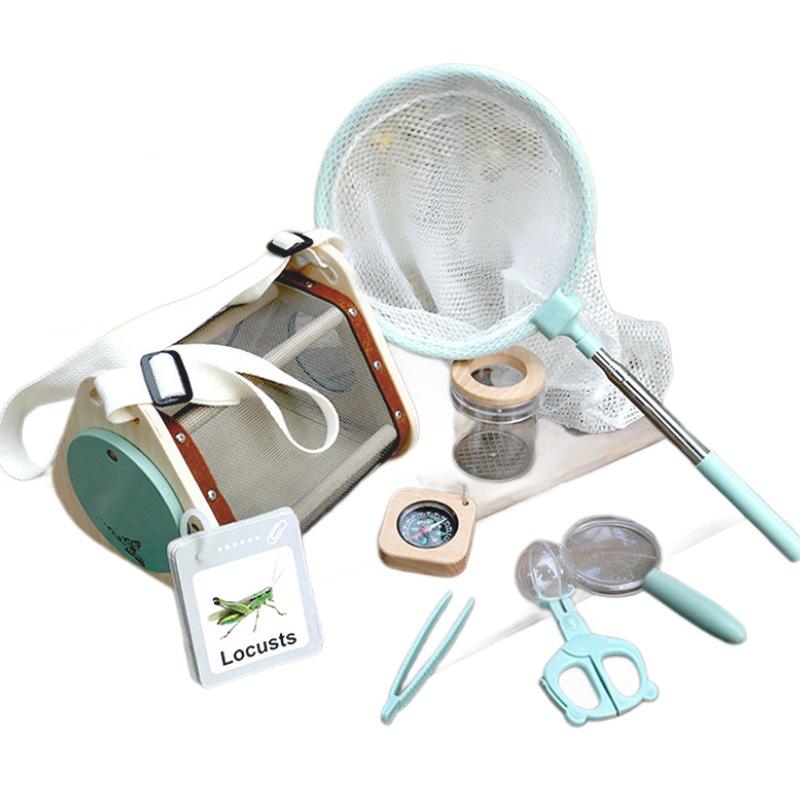 Kids' Outdoor Insect Exploration Kit: Bug Catching & Plant Observation Set for Young Scientists