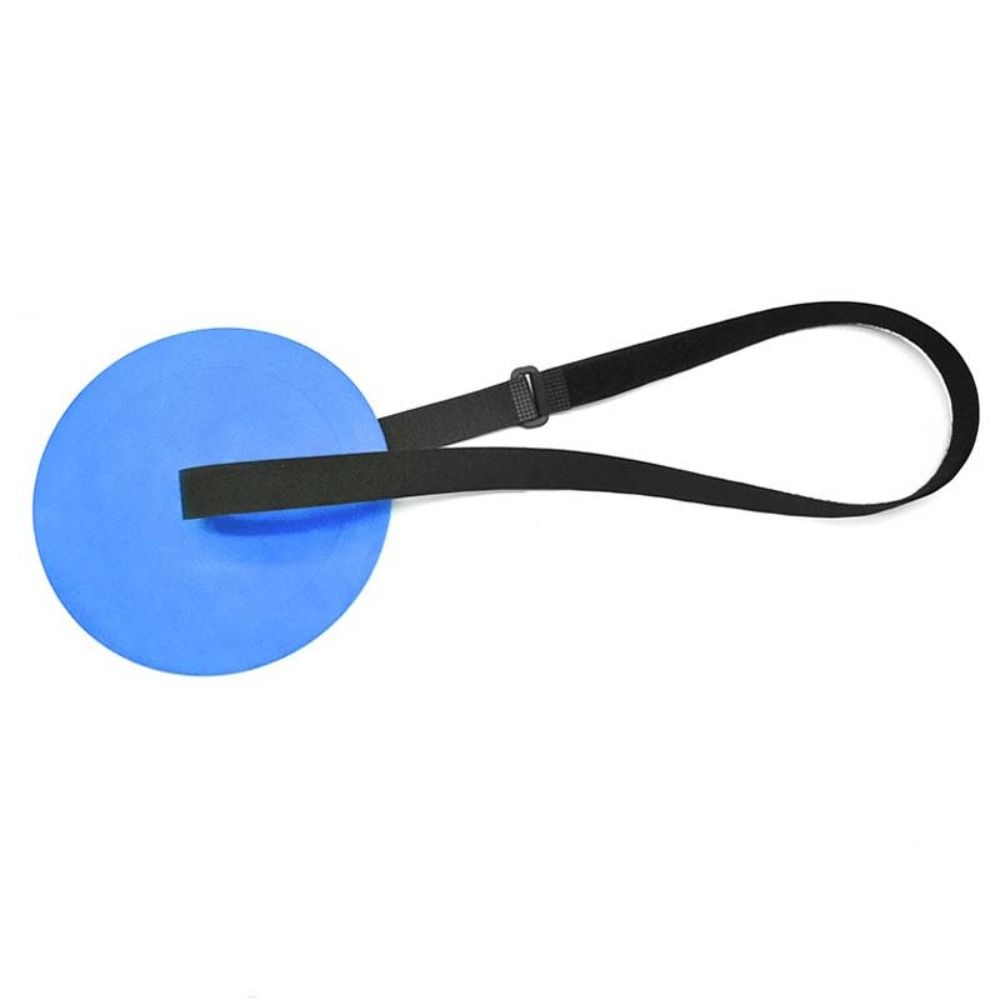 Adjustable Tape Soccer Training Discs Flat Spot Markers Professional Soccer Goal Target TPE Material Colorful