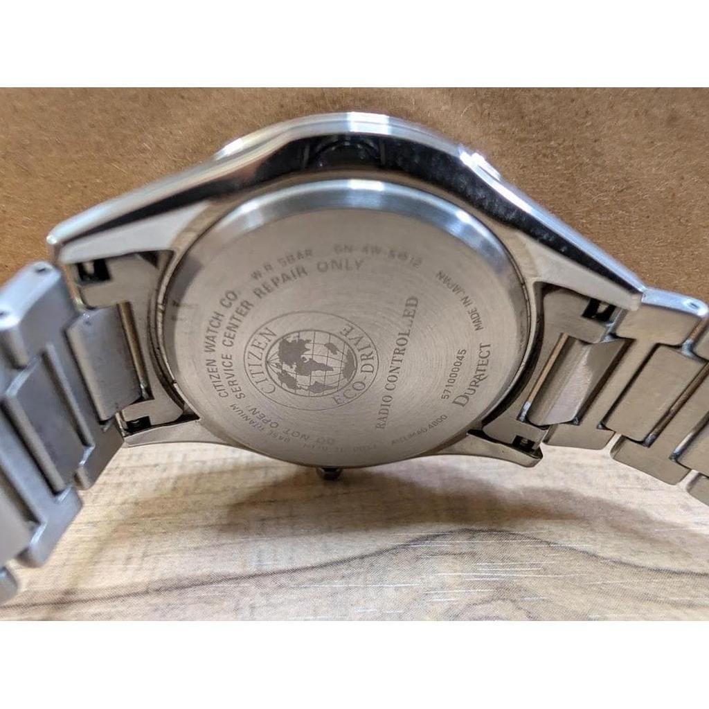 Used CITIZEN EXCEED black watch