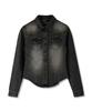 AVANDRESS Wonder Brush Denim Shirt - 2Col