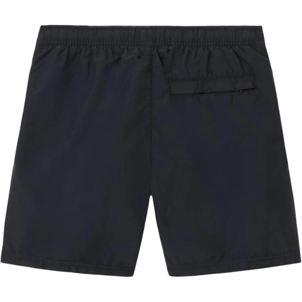 Stone Island Logo Patch Elastic Waist Three-Quarter Casual Shorts Men shorts L1S15B100B09S0046-V0029
