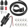 CarBole Universal Micro Electric Fuel Pump Inline Low Pressure Pump E8012S 12V, 5-9 PSI,30 GPH,5/16 Inch