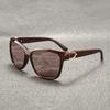 3PCS Luxury Brand Design Cat Eye Sunglasses Men Women Lady Elegant Sun Glasses Female Driving Eyewear