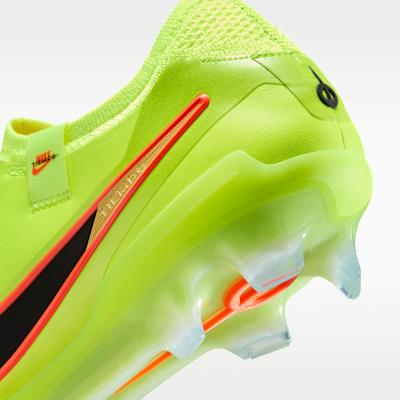 Nike Tiempo Legend 10 Elite FG Volt Black Men's Sneakers