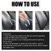 SEAMETAL 60ml Leather Repair Gel Autosedačka Home Leather Repair Renovační krémová pasta Sada na čištění kůže pro auto