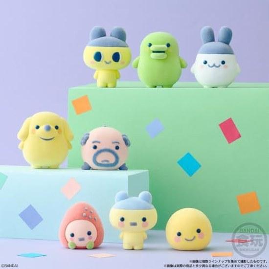 Bandai Tamagotchi Otomodachi Doll Chewing Gum Food Toy BOX Set 12