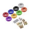 Car Modified Washer Blot Kit JDM Colorful Engine Valve Cover Screws Gasket For Honda B-Series B16 B17 B18 Auto Accessories