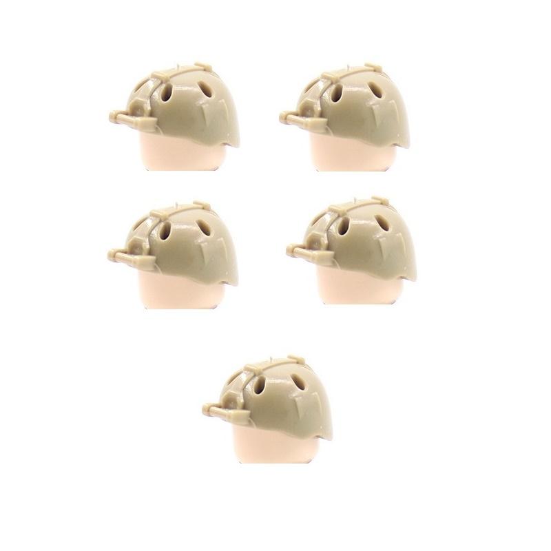 Military Weapon Mini Action Figures Helmet Vest Soldier Special Forces MOC DIY SWAT Army Police Parts Building Block Bricks Toys