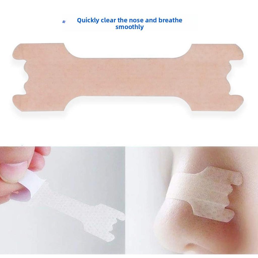 Source Spot Nasal Strips Custom Nose Patch 55x16mm Relieve Nasal Congestion English Ventilation Physical Snore