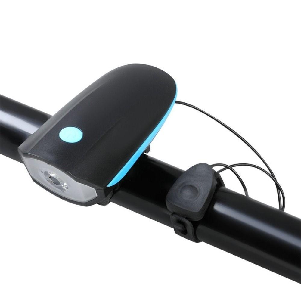 2Styles Electric Loud Horn Waterproof Bike Lantern Headlight Mountain Bike Night Riding Light