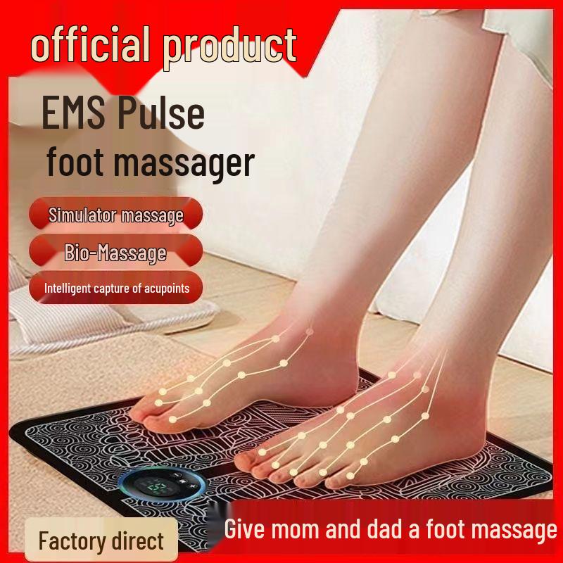 Intelligent EMS Pulse Foot Massager & Therapy Pad