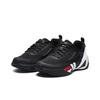 FILA Mind Blower Retro Fabric Synthetic Leather Low Top Marathon Running Shoes Women sneaker Black F12W031105FBK