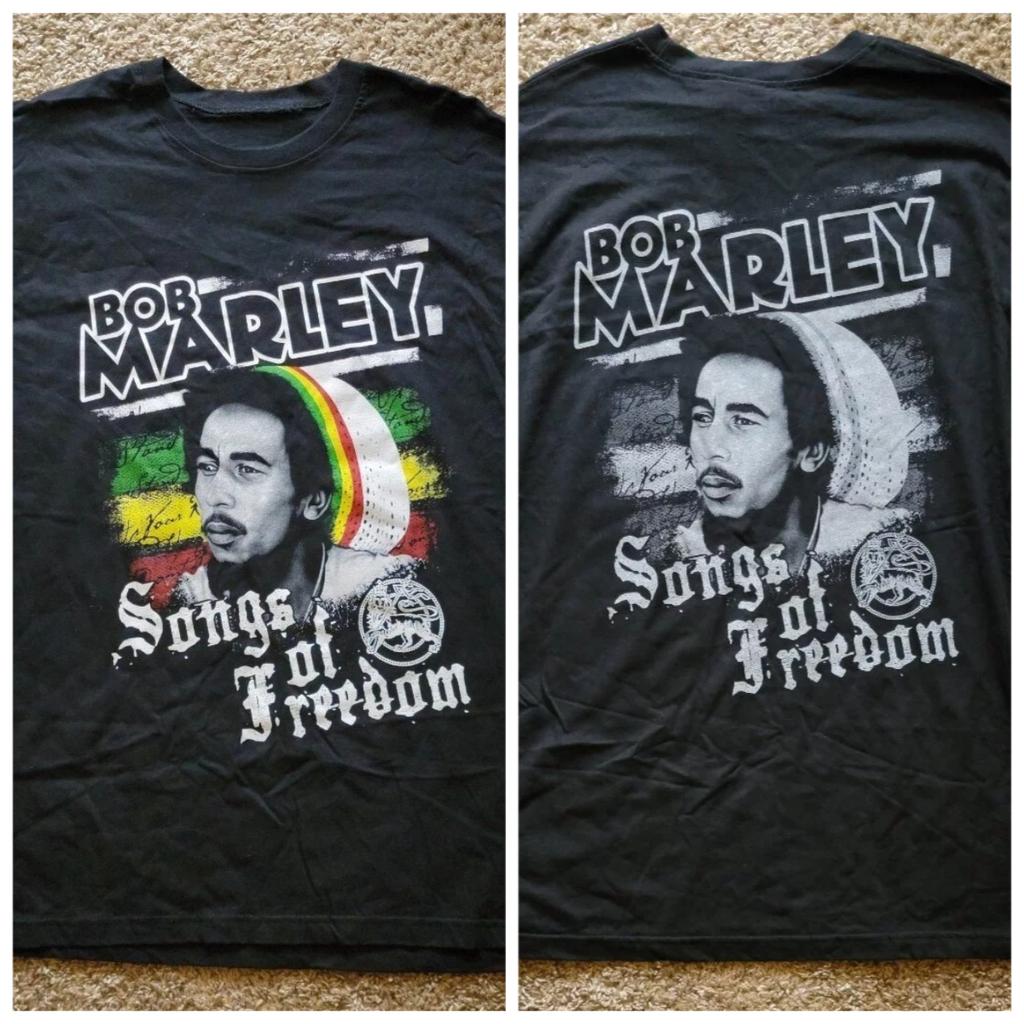 2025 Módní Pánské Tričko Ležérní Nové Rasta One Love Bob Marley Nadměrné Velké Velikosti Tričko Grafické Oblečení Streetwear Unseix Top