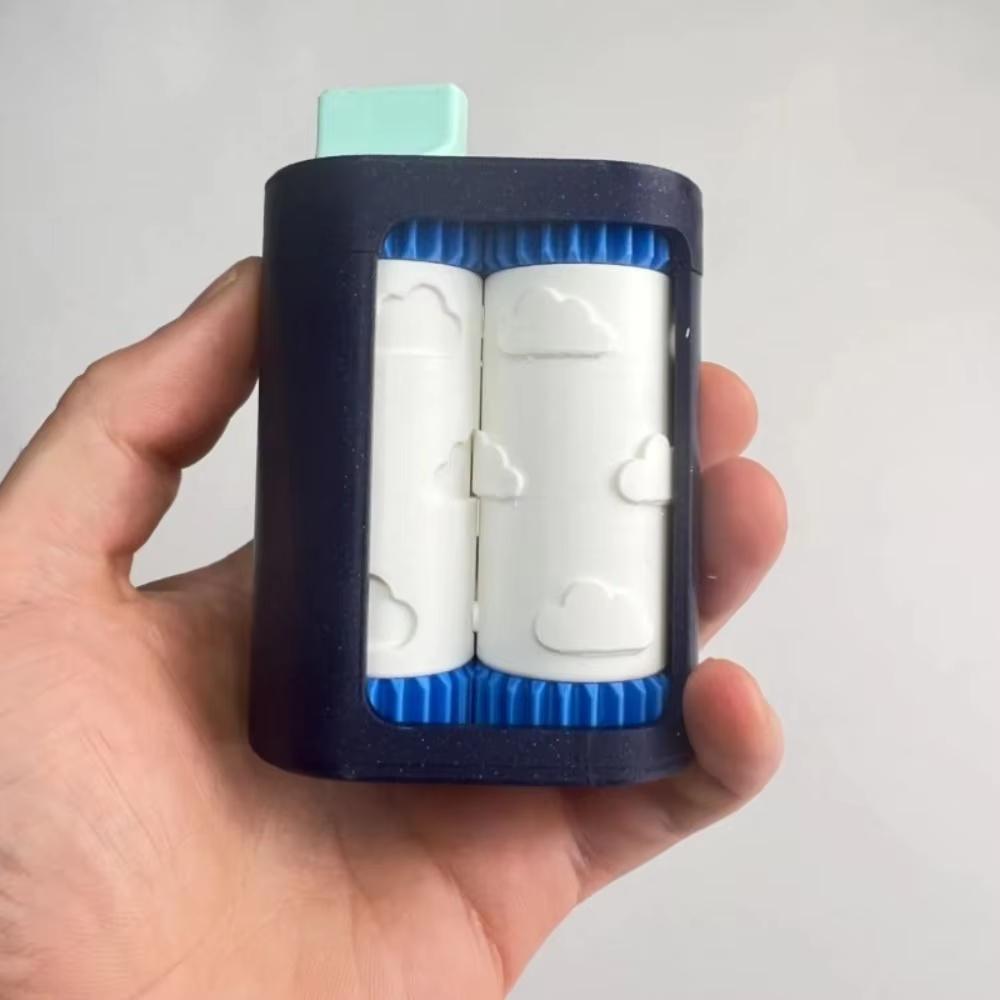 Handgeprägtes Kartenprägegerät, 3D-Texturdrucker mit Doppelwalze für Visitenkarten und Bastelprojekte