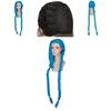 Lol Jinx Cosplay Wig With Breathable Hightemperature Silk For Anime Fans