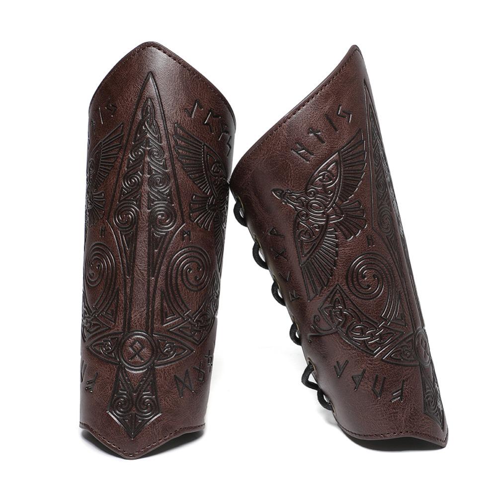 Wrist Guard, Medieval Retro Embossed, COSPLAY, Stage Props, Knight Handguards, Costumes