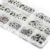 Set di Rondelle Dentate Esterne in Acciaio Inossidabile 304