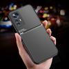 For Xiaomi Mi 12 Pro 12X 5G Case Luxury PU Leather Texture Soft Back Cover for Xiaomi Mi12 Mi12X Magnetic Holder Phone Cases