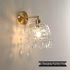 Crystal Wall Light: Retro Luxury Chandelier for Living Room, Bedside, Aisle, or Entrance