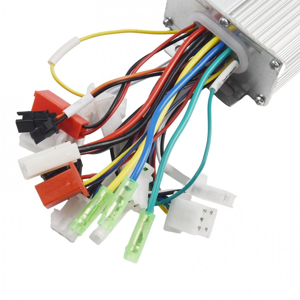 Ovladač elektrického kola Plyn Sinusový Bezkartáčový Ocelový Cyklistika