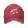 NB Miata Jdm Drift Men Women Baseball Cap Japanese Fast Car Distressed Washed Hats Cap Running Golf Adjustable Fit Sun Cap