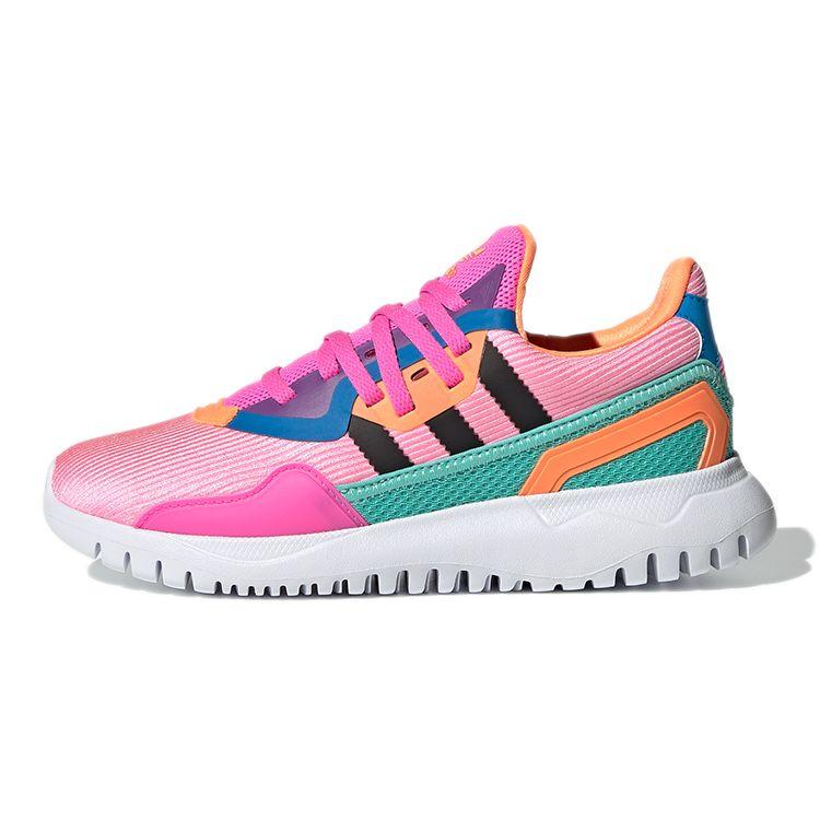 

Adidas Originals Flex J Hyper Pop Pink Blue Kids FX5332
