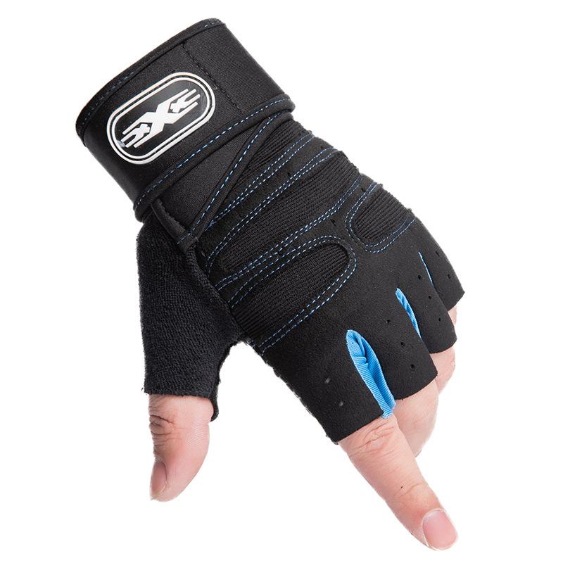 

Sports half-finger gloves men s army autumn and winter special forces outdoor tactical gloves fitness non-slip riding gloves bare fingers XL чорний