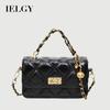 Ladies Messenger Small Square Bag Diamond Chain Retro High-End Sense One Shoulder