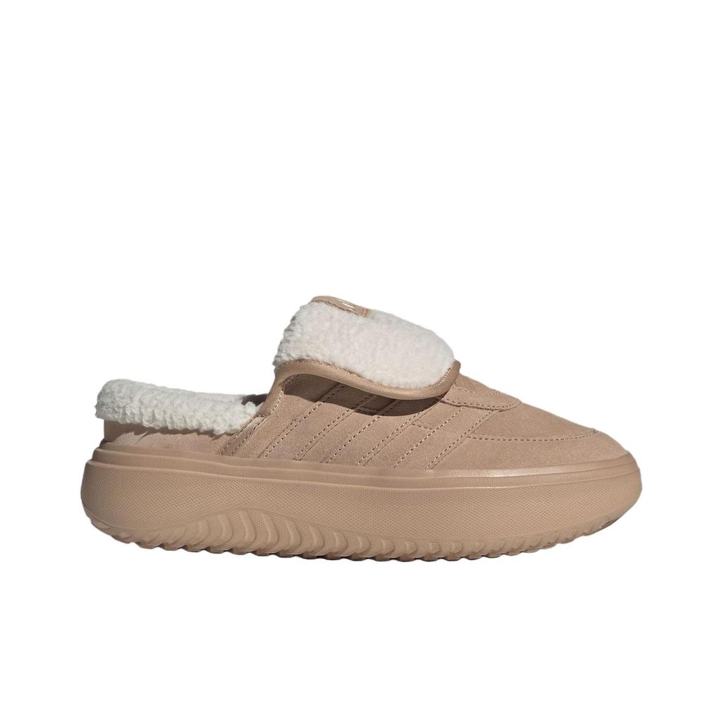adidas Grand Court Mule Moda Confortevole Lifestyle Scarpe Casual Donna Scarpe Casual Marrone Chiaro JS4998