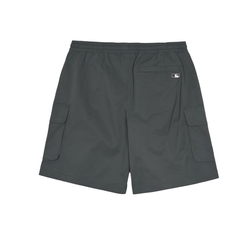 New MLB Gofcore Basic Boston Red Sox Cargo Shorts Unisex Charcoal Gray 3ASMB0653-43CGD